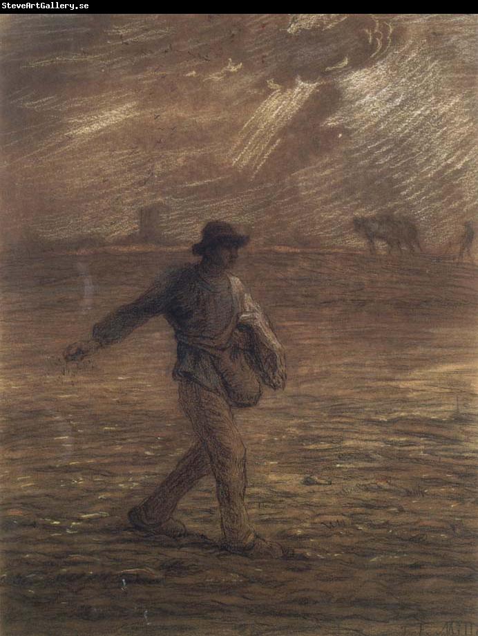 Jean Francois Millet The Sower